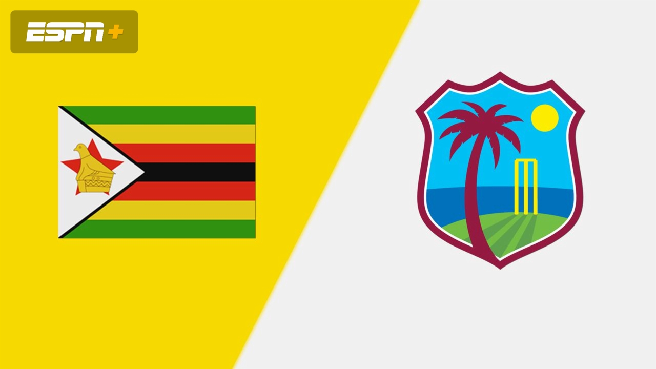 Zimbabwe vs. West Indies 6/24/23 Stream the Match Live Watch ESPN