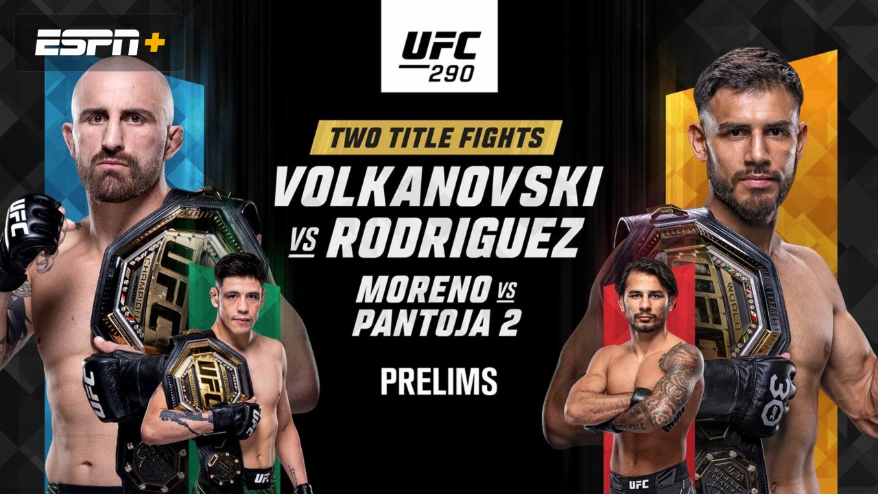 UFC 290: Volkanovski vs. Rodriguez (Prelims)