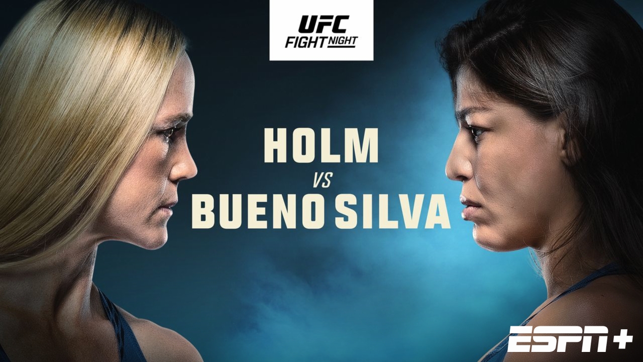 En Español - UFC Fight Night: Holm vs. Bueno Silva