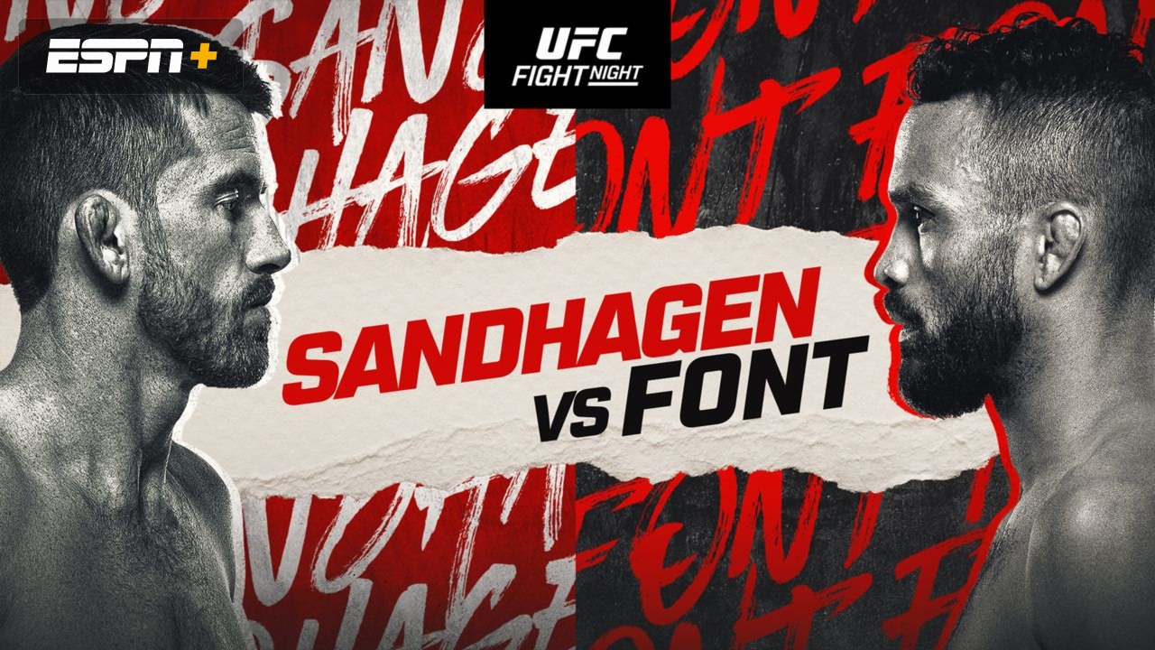 En Español - UFC Fight Night: Sandhagen vs. Font