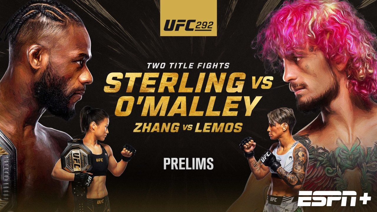 UFC 292: Sterling vs. O'Malley (Prelims)