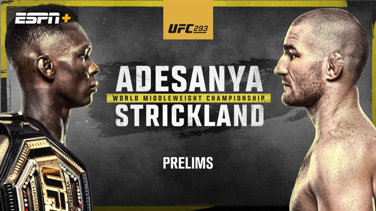 En Español - UFC 293: Adesanya vs. Strickland (Prelims)