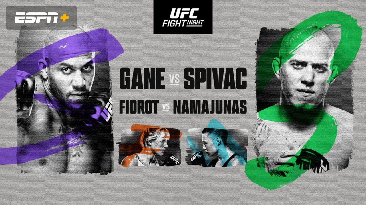 En Español - UFC Fight Night: Gane vs. Spivac