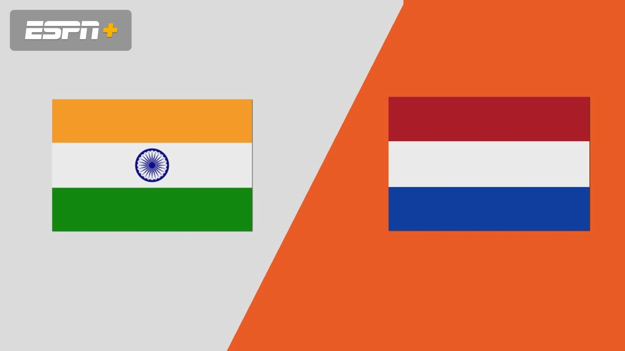 India vs. Netherlands