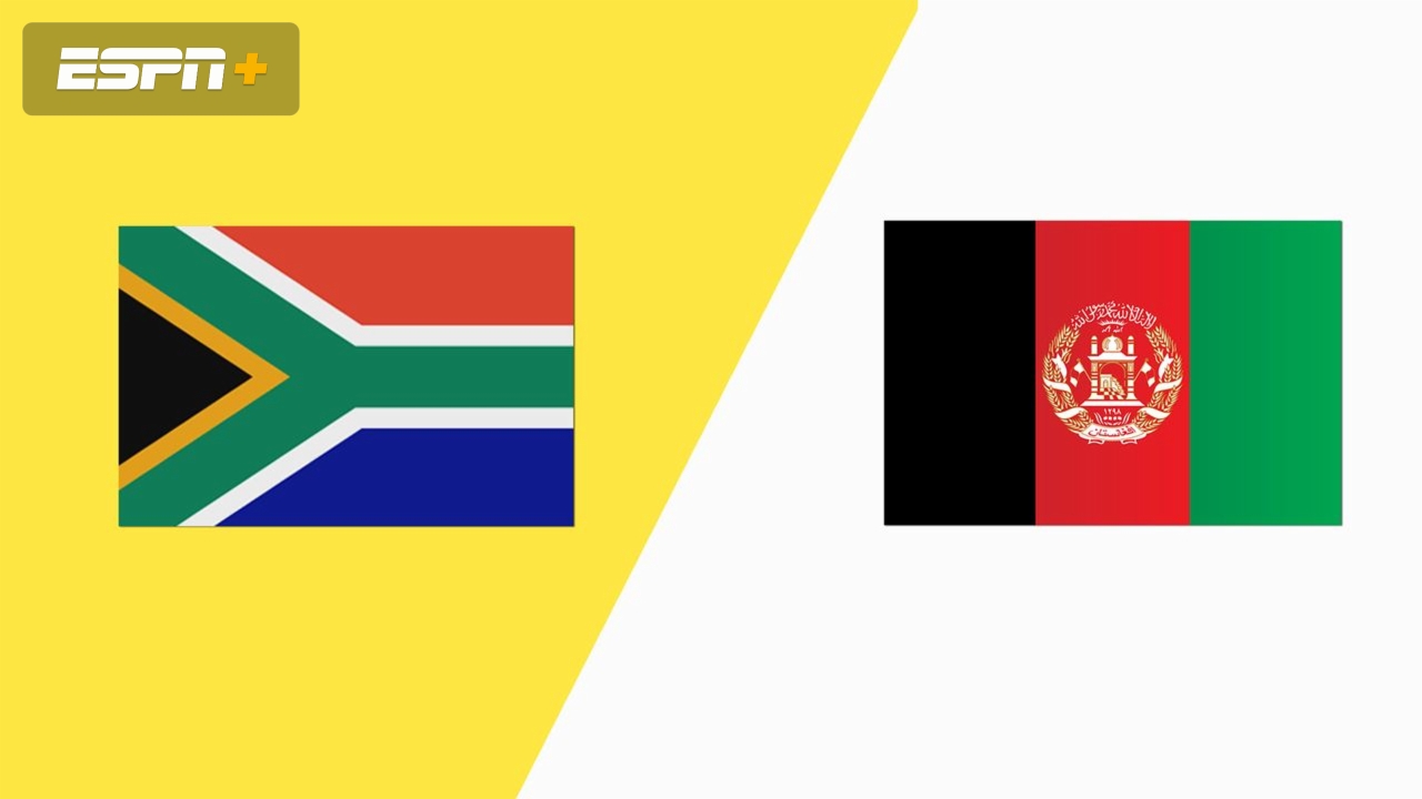 South Africa vs. Afghanistan