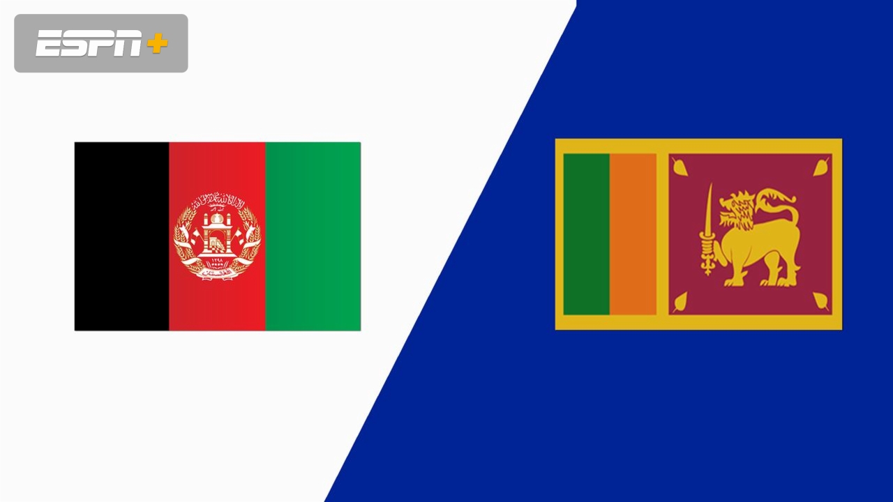 Afghanistan vs. Sri Lanka