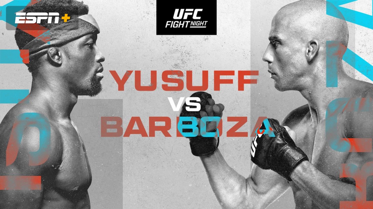 En Español - UFC Fight Night: Yusuff vs. Barboza