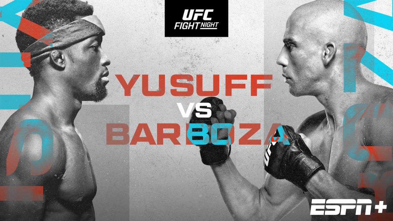 En Español - UFC Fight Night: Yusuff vs. Barboza
