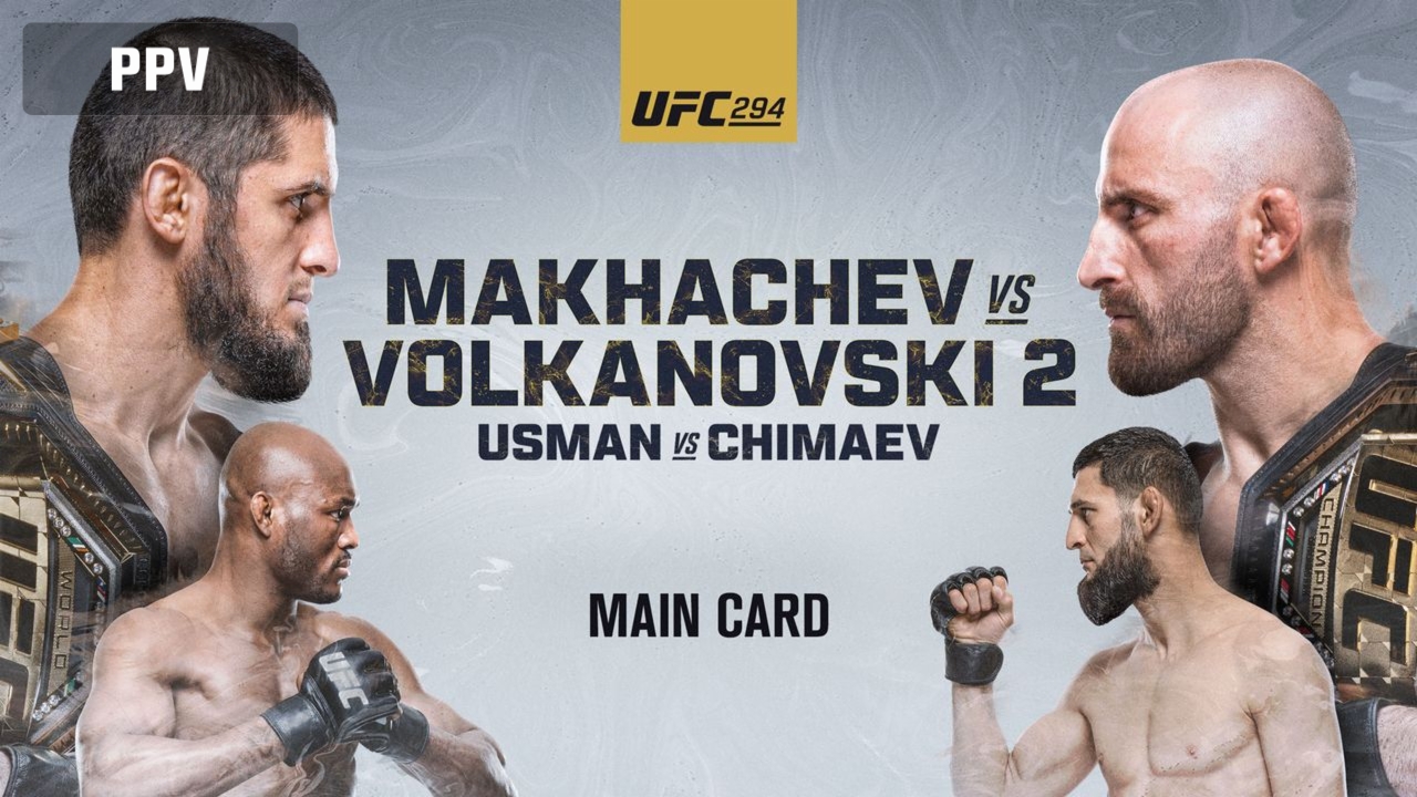 UFC 294: Makhachev vs. Volkanovski 2 (Main Card)