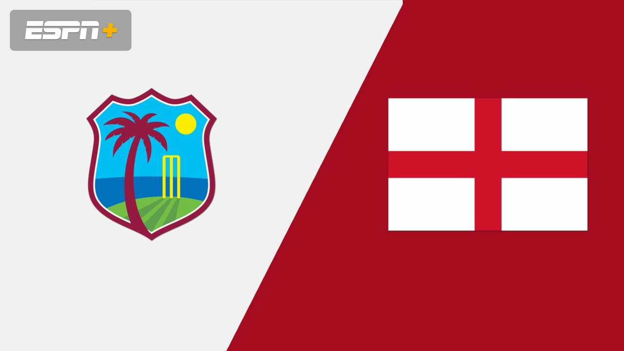 West Indies vs. England (1st ODI)