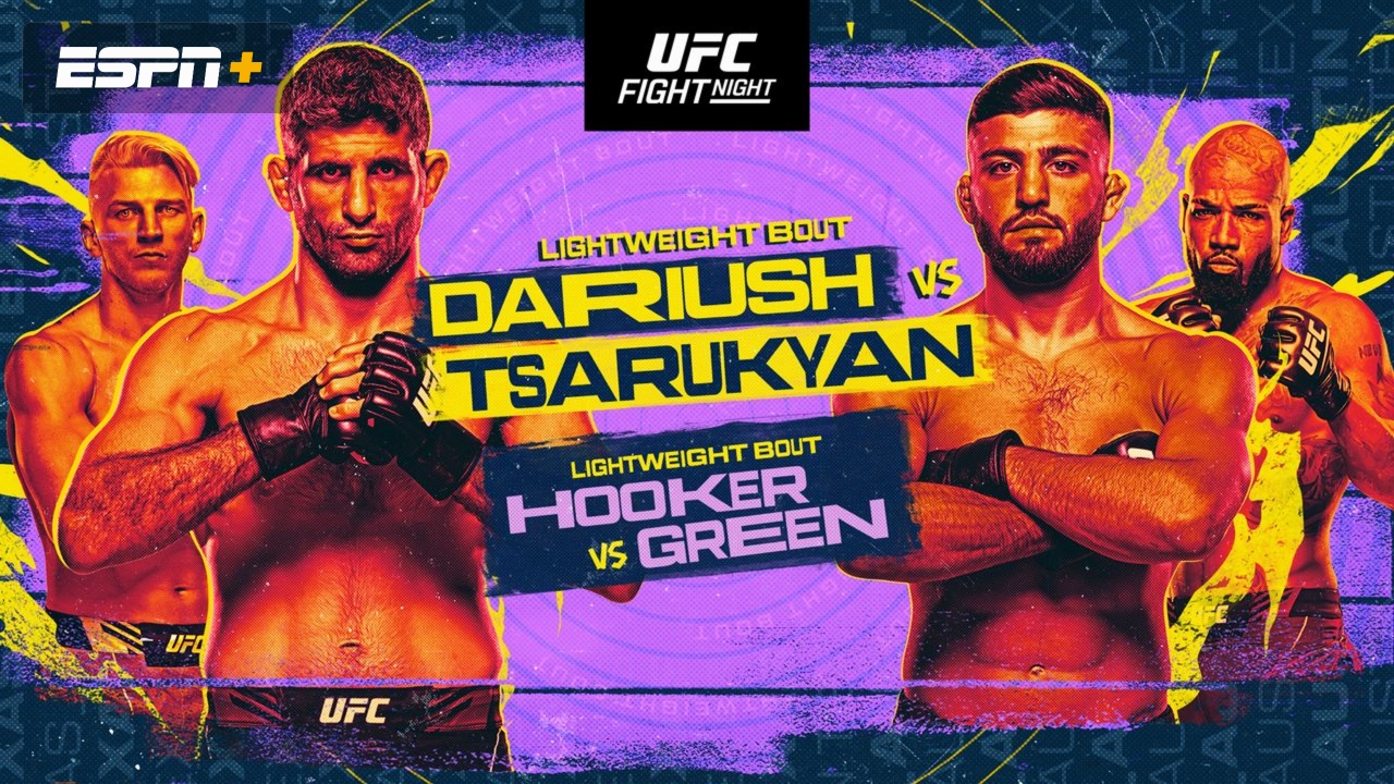 En Español - UFC Fight Night: Dariush vs. Tsarukyan