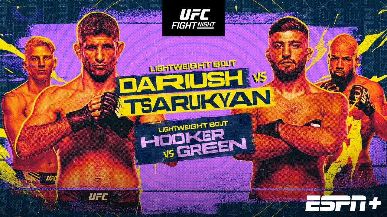 En Español - UFC Fight Night: Dariush vs. Tsarukyan