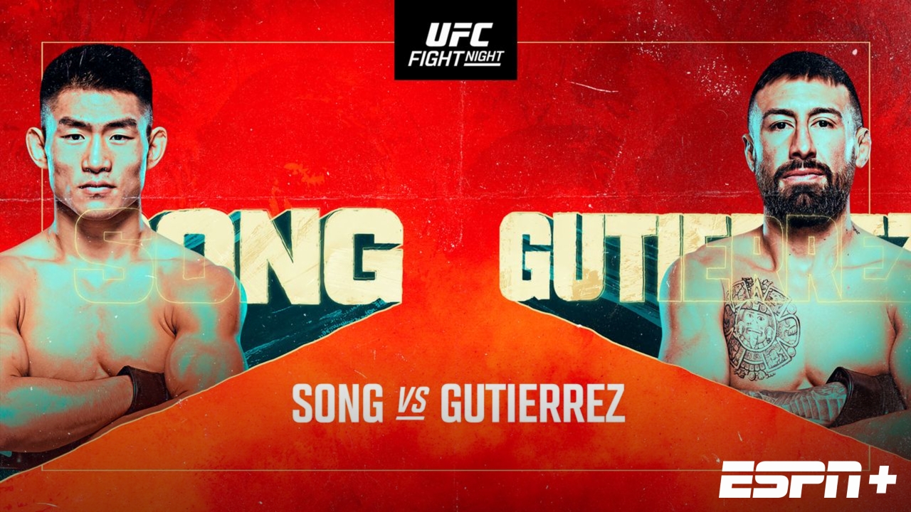 UFC Fight Night: Song vs. Gutierrez