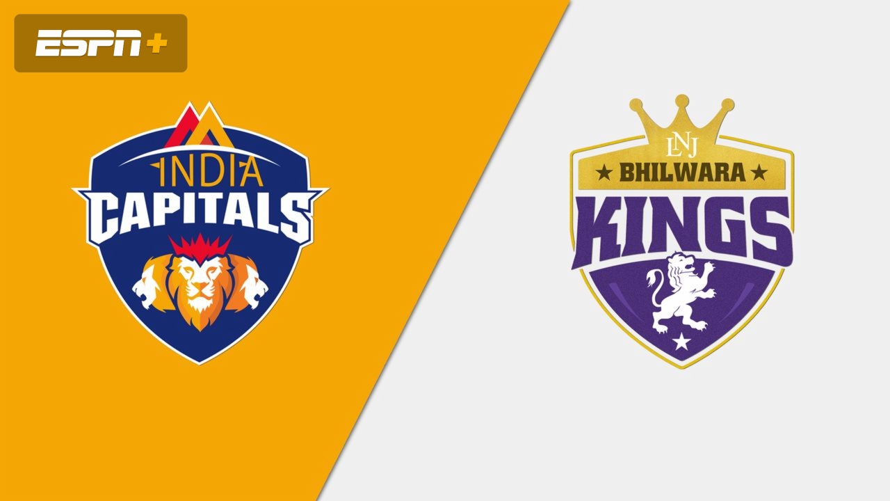 India Capitals vs. Bhilwara Kings