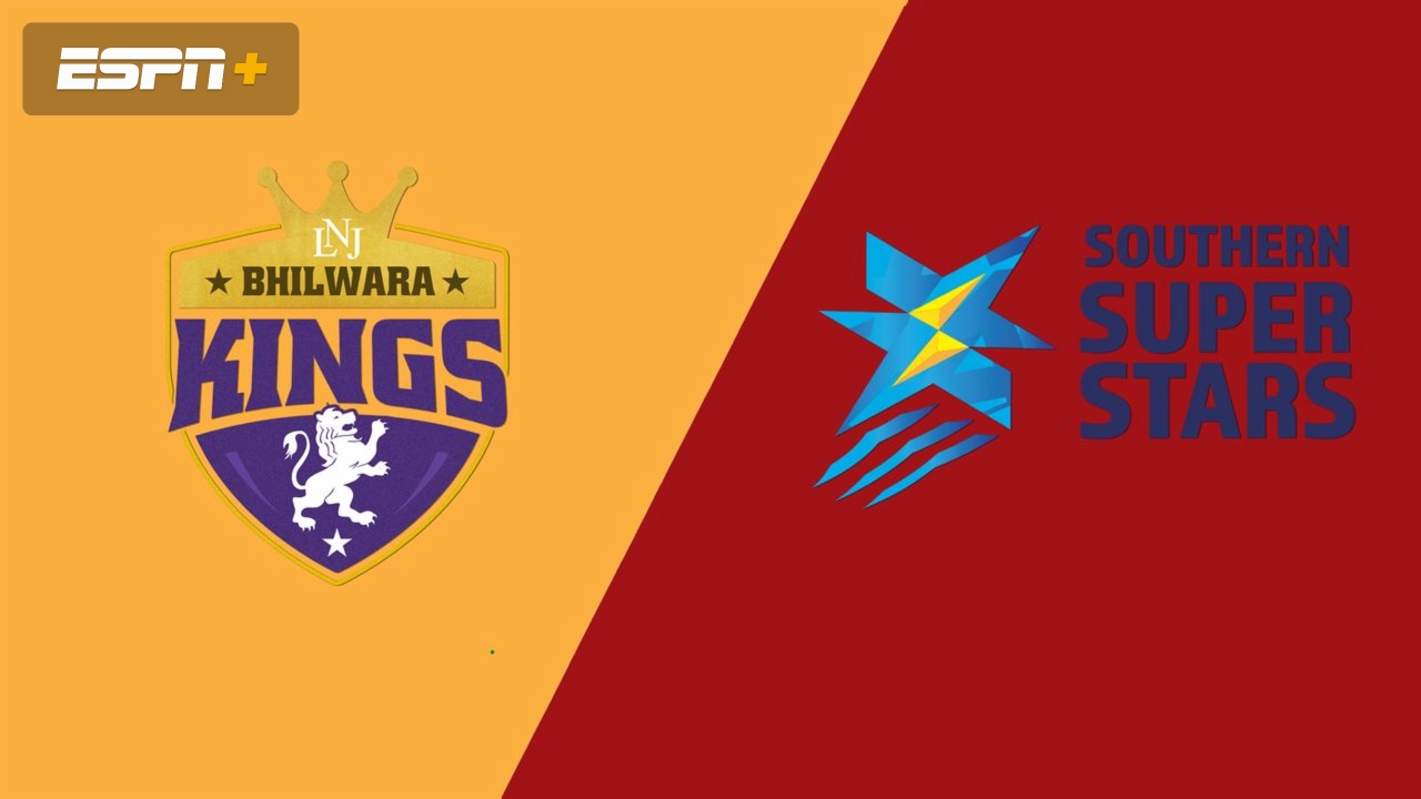 Bhilwara Kings vs. Southern Super Stars