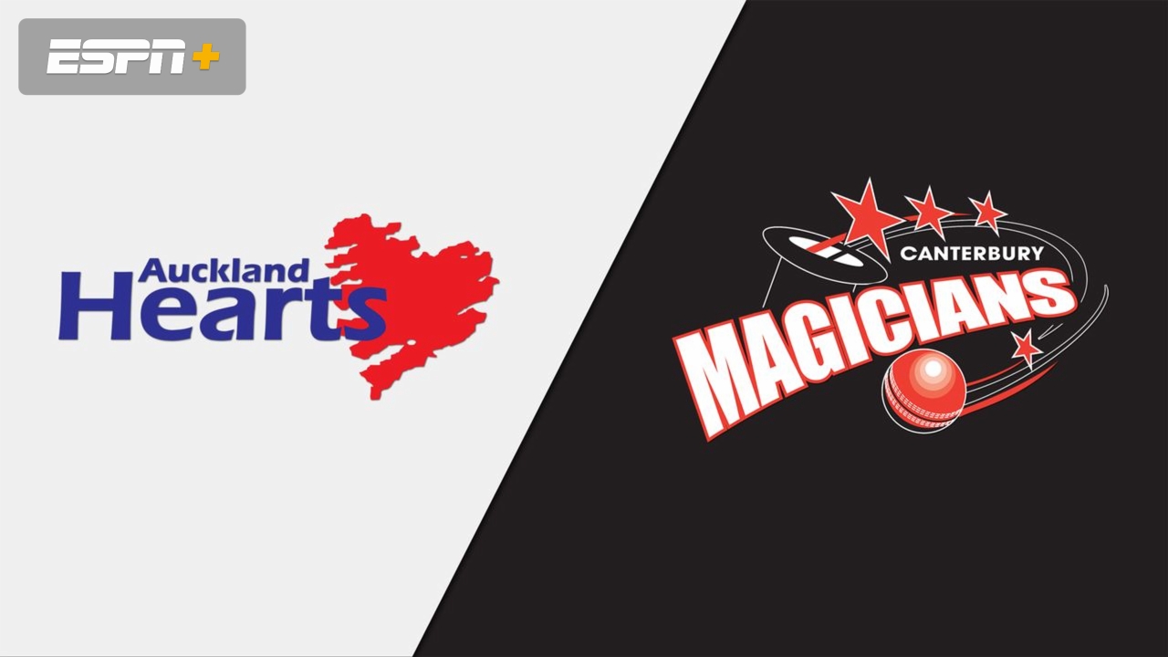 Auckland Hearts vs. Canterbury Magicians