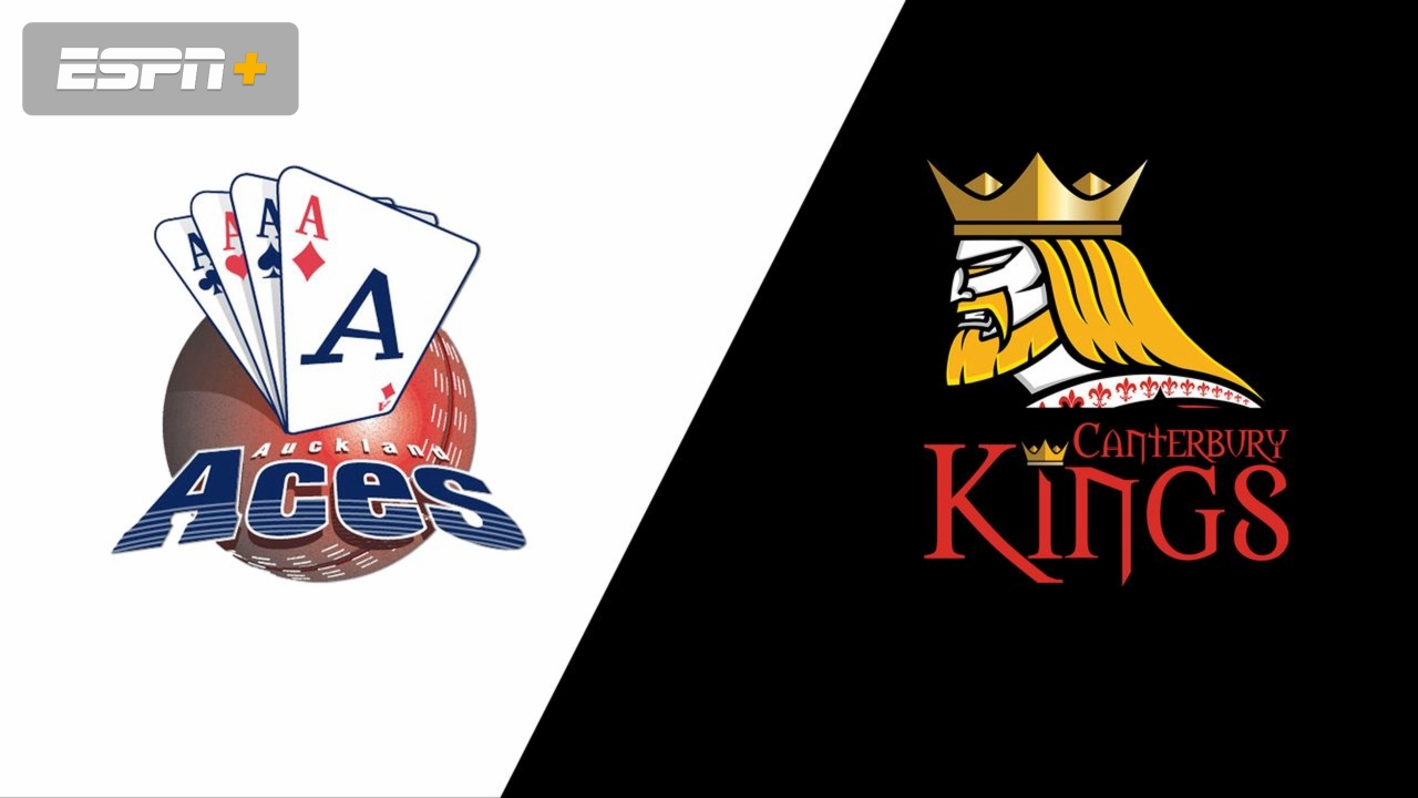 Auckland Aces vs. Canterbury Kings