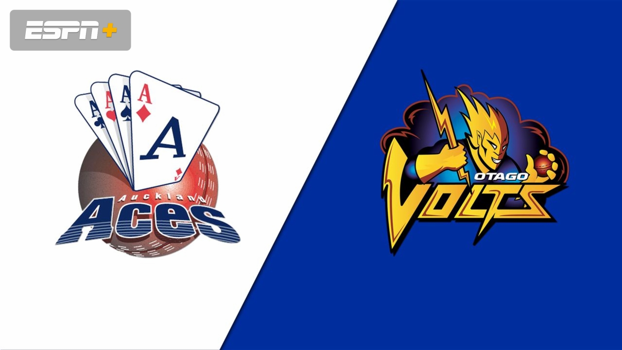 Auckland Aces vs. Otago Volts