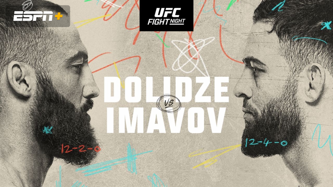 UFC Fight Night: Dolidze vs. Imavov