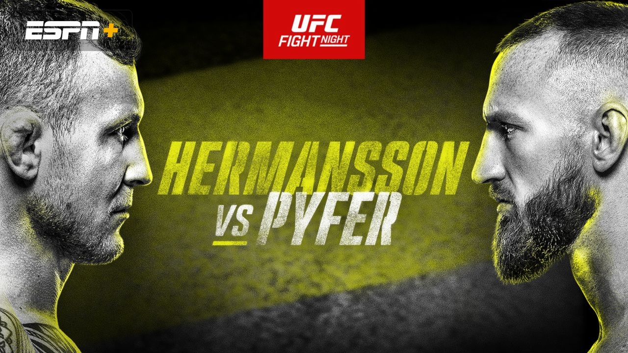 En Español - UFC Fight Night: Hermansson vs. Pyfer