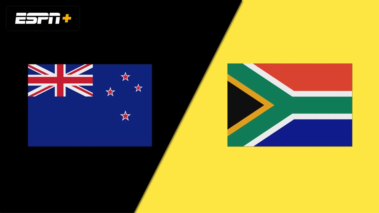 New Zealand vs. South Africa (2nd Test - Day 1)