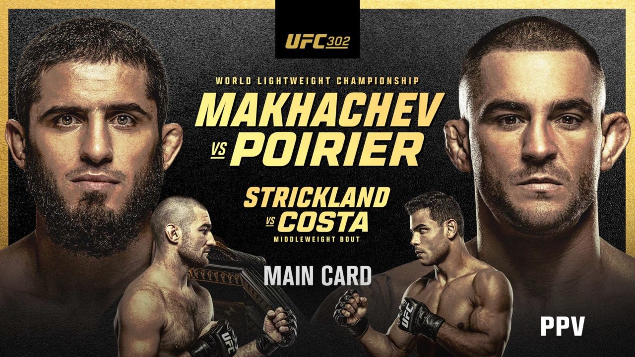 UFC 302: Makhachev vs. Poirier (Main Card)