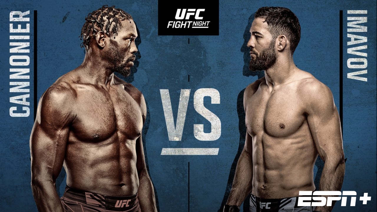 En Español - UFC Fight Night: Cannonier vs. Imavov
