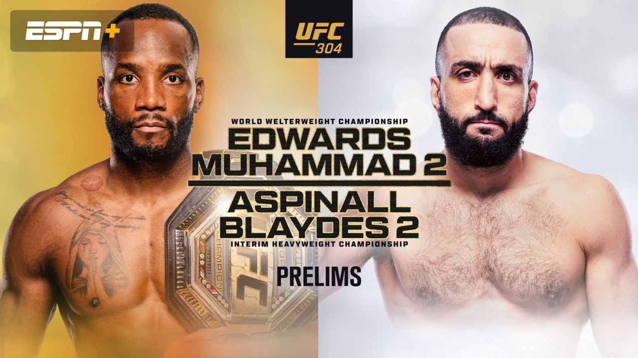 UFC 304: Edwards vs. Muhammad 2 (Prelims)