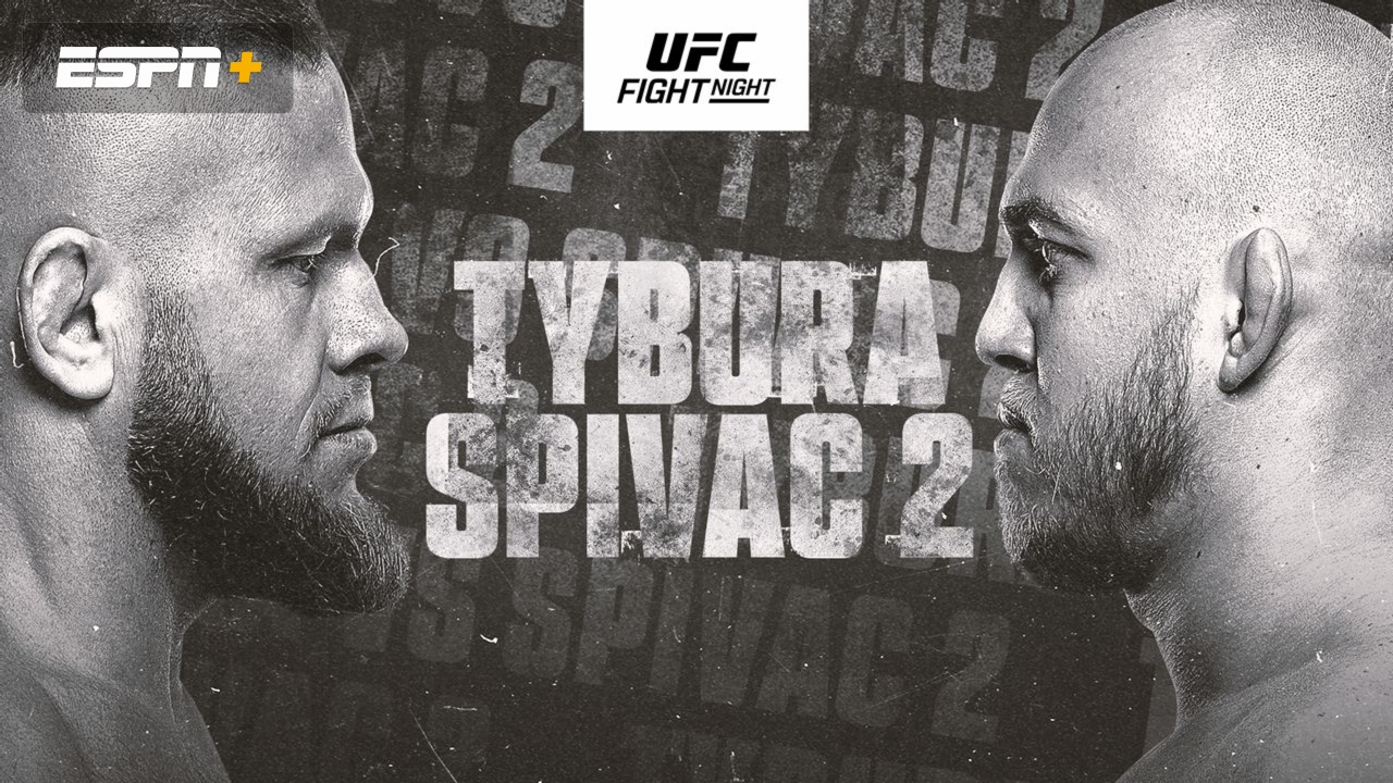 UFC Fight Night: Tybura vs. Spivac 2