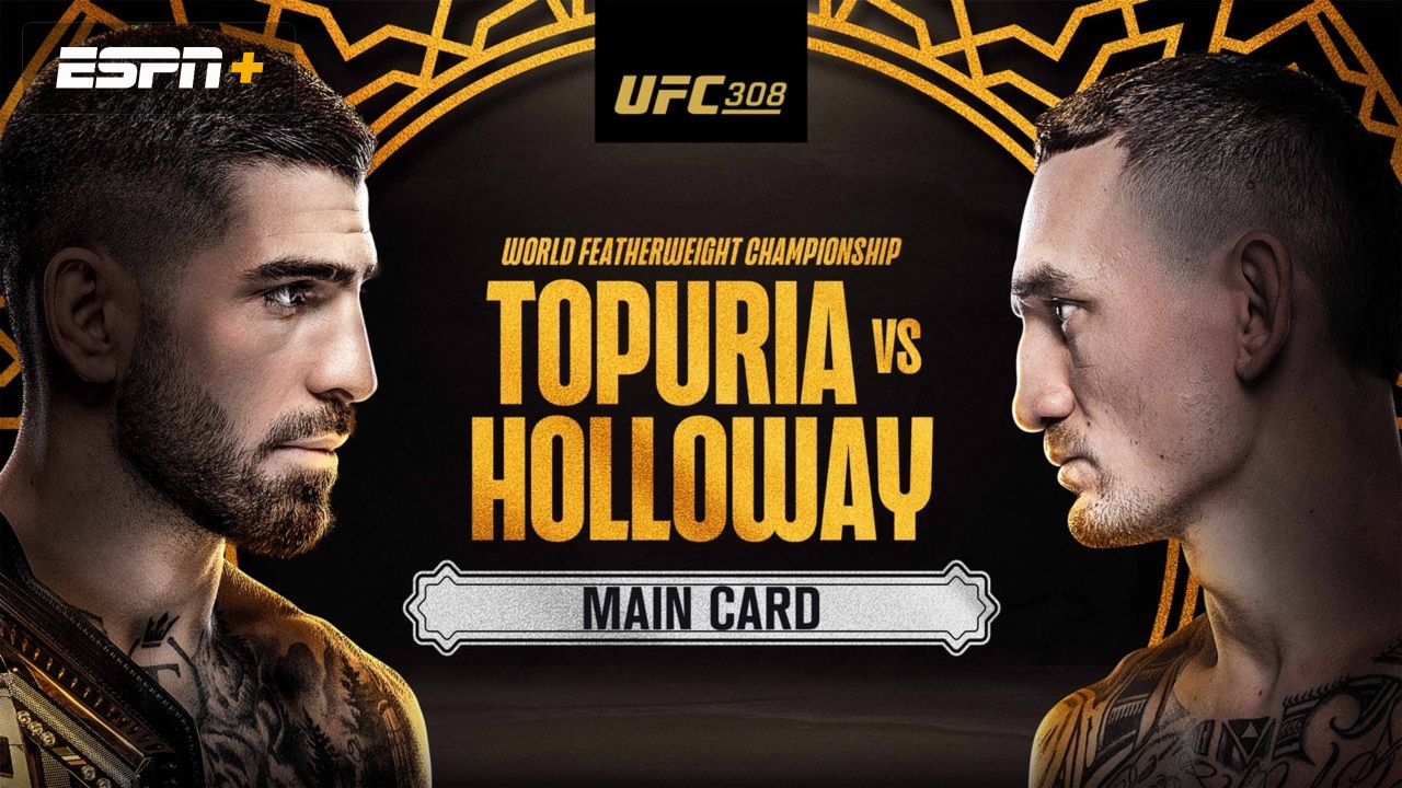UFC 308: Topuria vs. Holloway (Main Card)