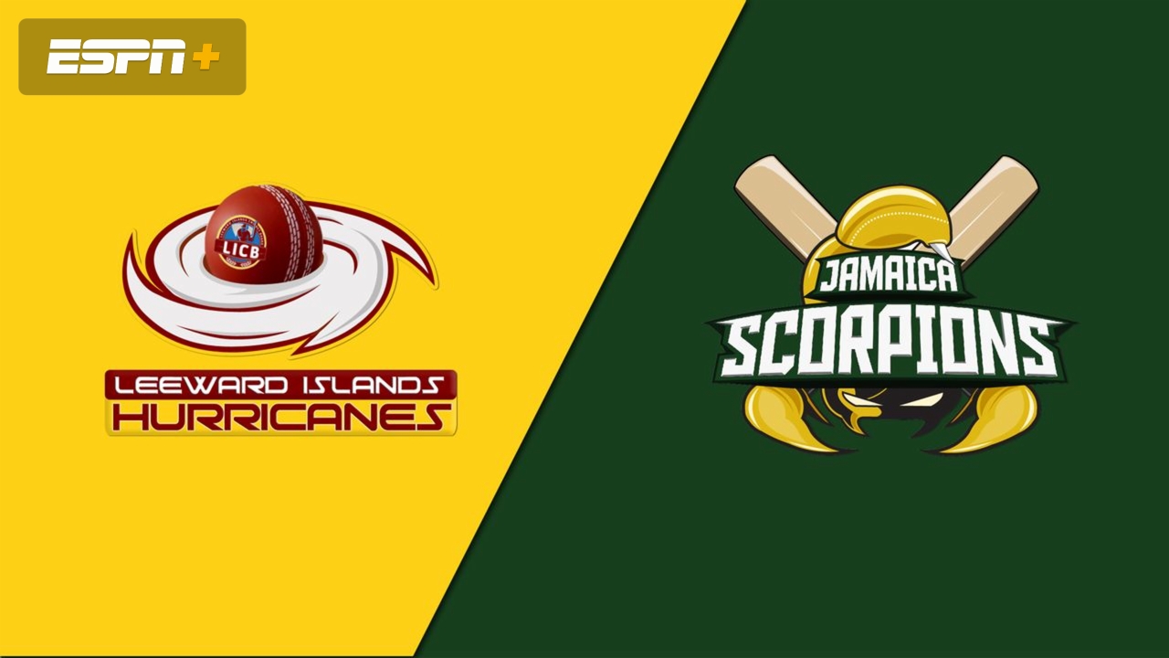 Leeward Islands Hurricanes vs. Jamaica Scorpions