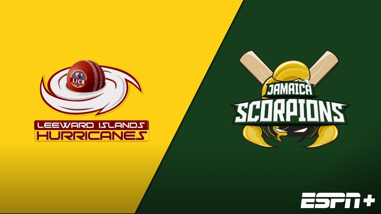 Leeward Islands Hurricanes vs. Jamaica Scorpions