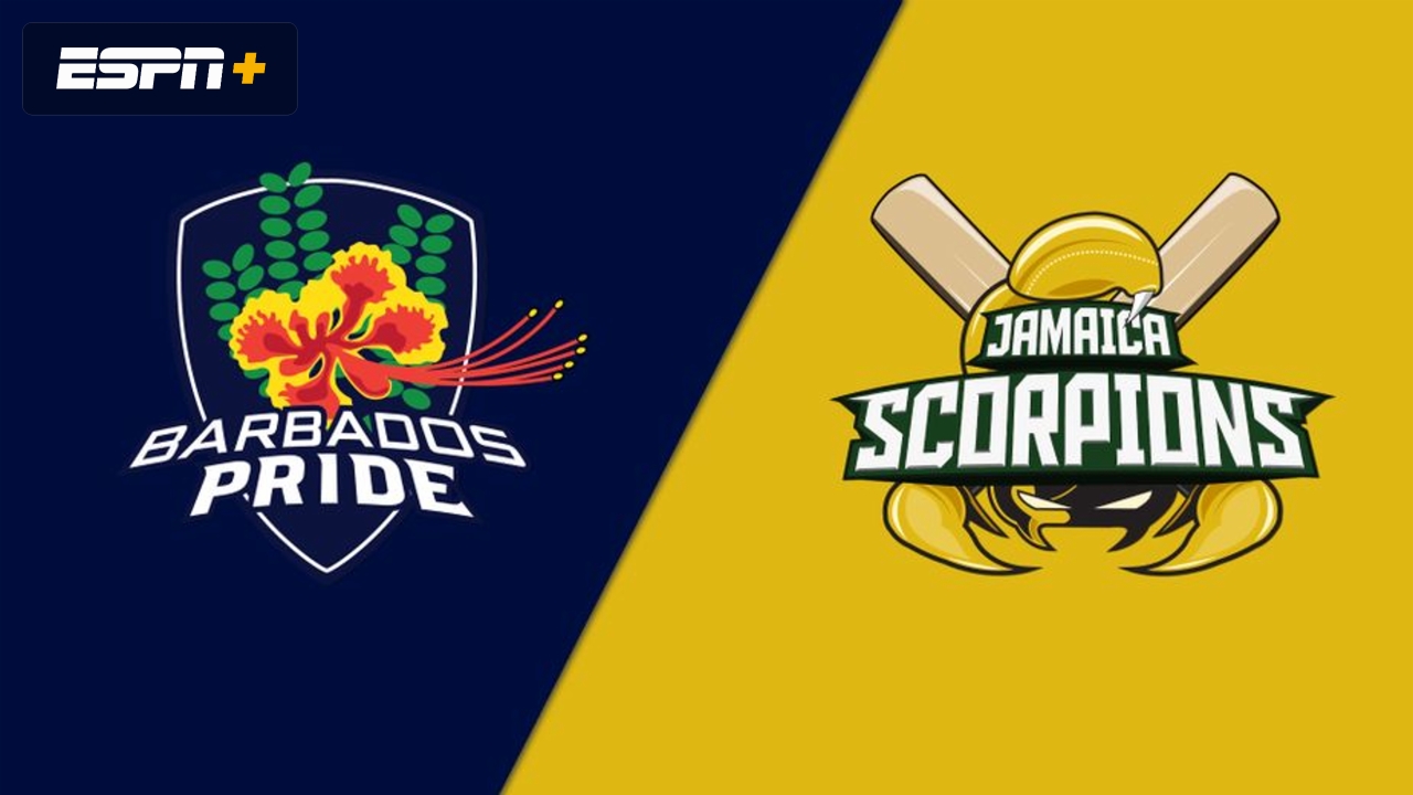Barbados Pride vs. Jamaica Scorpions (Final)