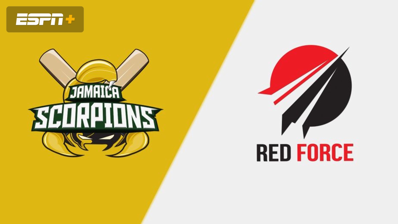 Jamaica Scorpions vs. Trinidad & Tobago Red Force