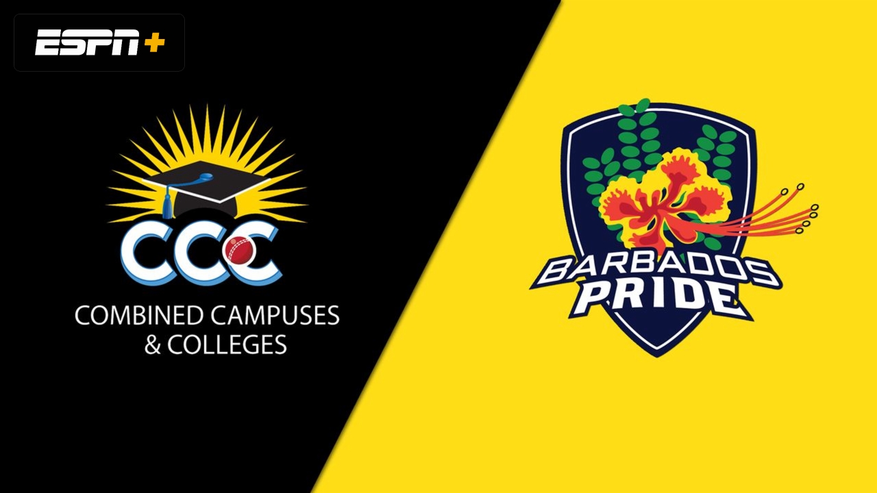 CCC Marooners vs. Barbados Pride