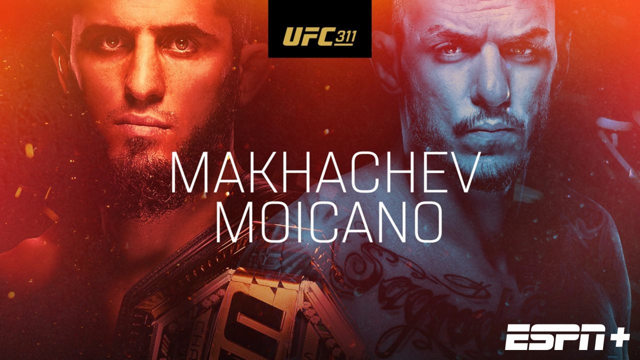 UFC 311: Makhachev vs. Moicano (Prelims)