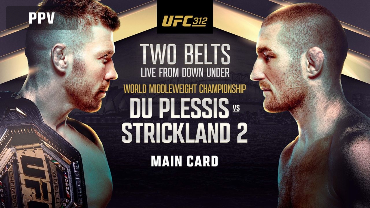 UFC 312: Du Plessis vs. Strickland 2 (Main Card)