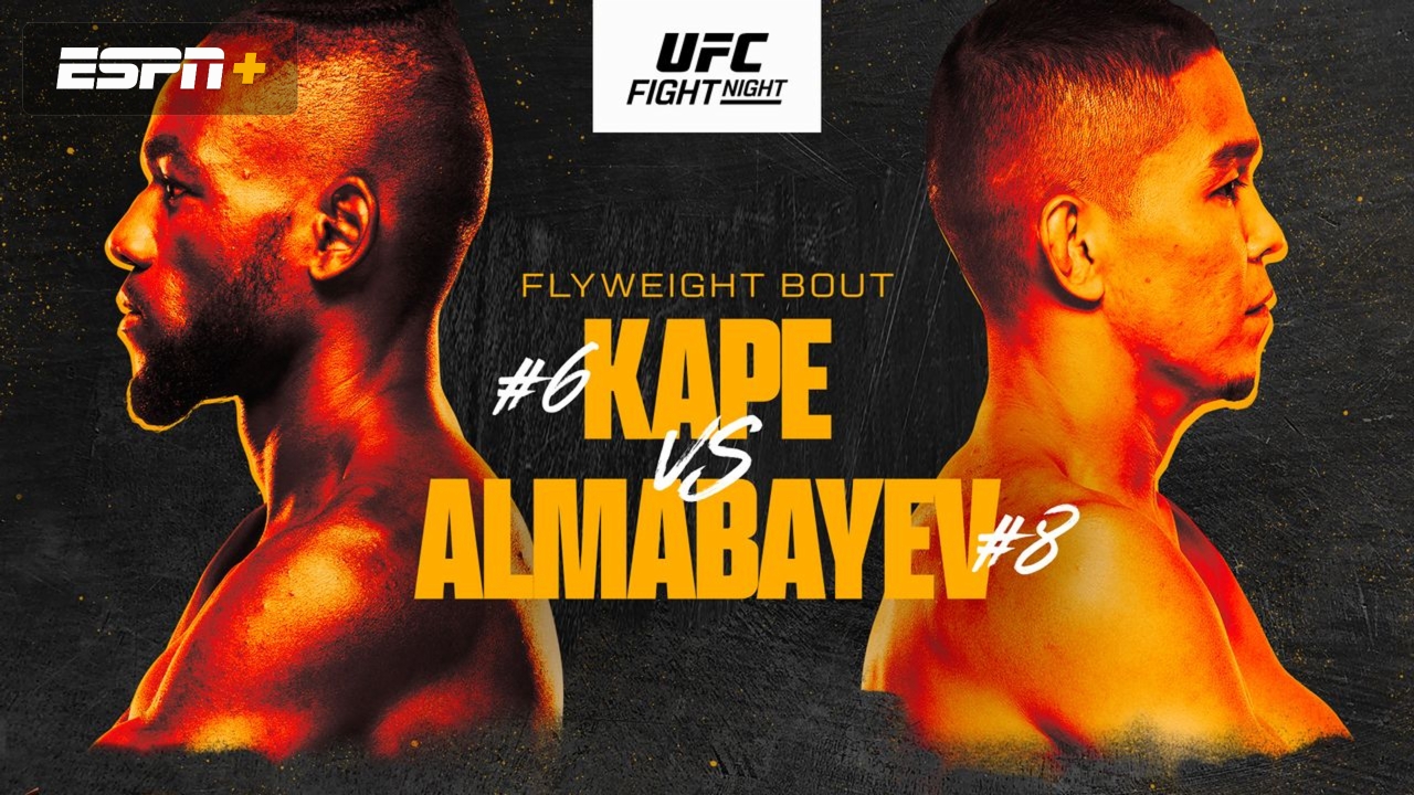 En Español - UFC Fight Night: Kape vs. Almabayev
