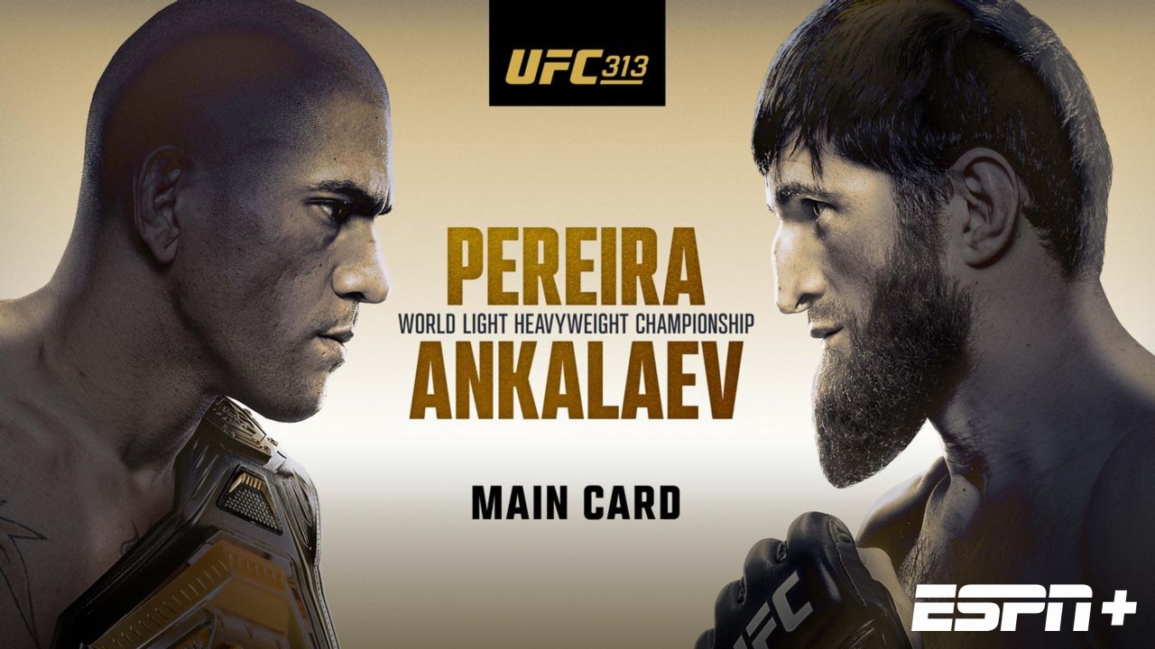 UFC 313: Pereira vs. Ankalaev (Main Card)
