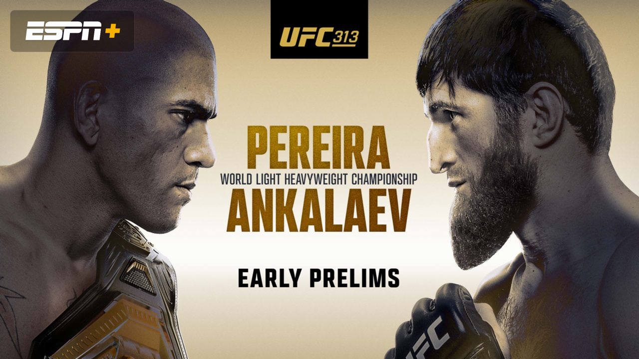UFC 313: Pereira vs. Ankalaev (Early Prelims)