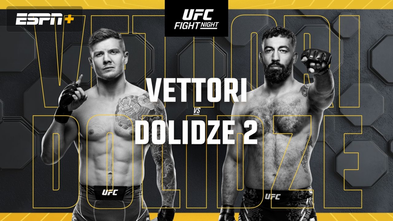 En Español - UFC Fight Night: Vettori vs. Dolidze 2