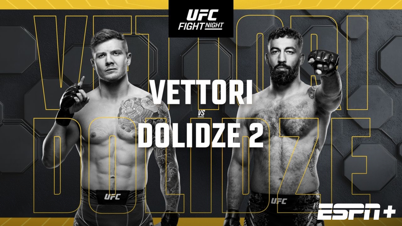 En Español - UFC Fight Night: Vettori vs. Dolidze 2