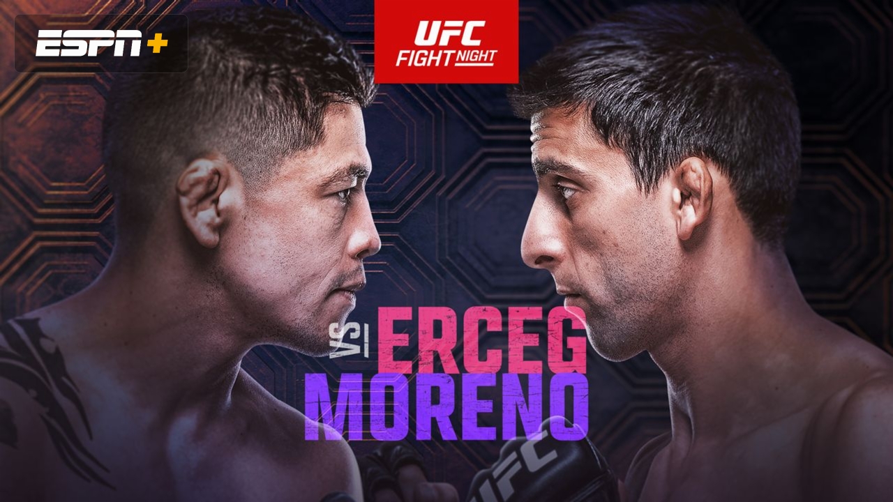 En Español - UFC Fight Night: Moreno vs. Erceg