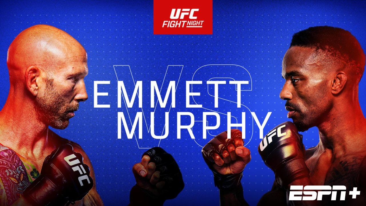 UFC Fight Night: Emmett vs. Murphy
