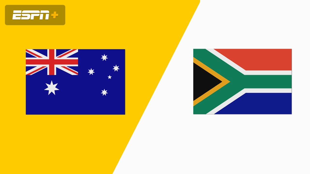 Australia vs. South Africa