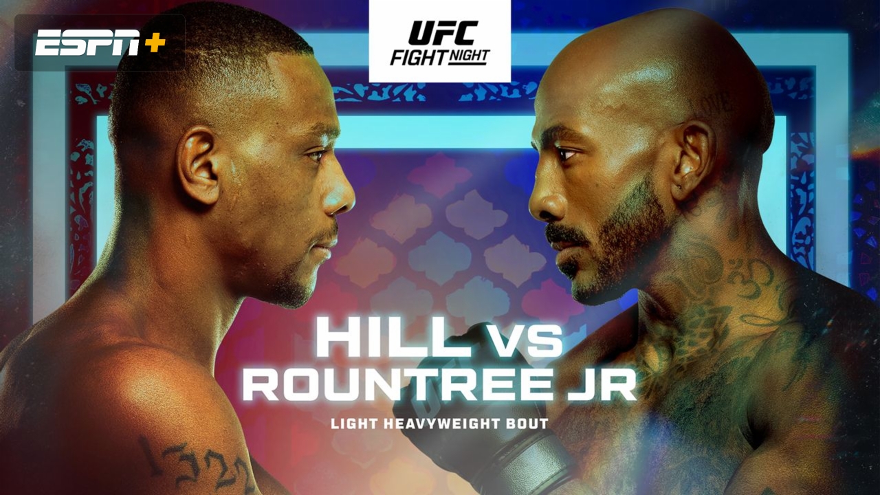 UFC Fight Night Presented by Bud Light: Hill vs. Rountree Jr.