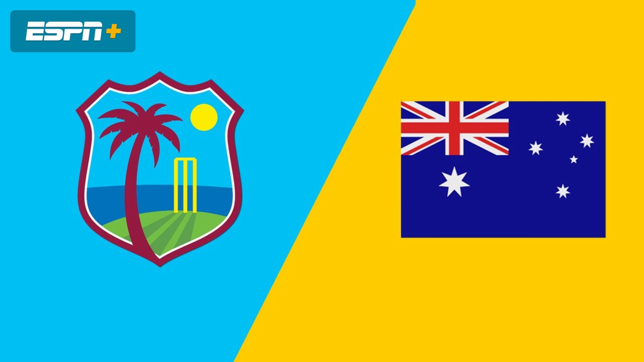 West Indies vs. Australia (1st Test - Day 2)