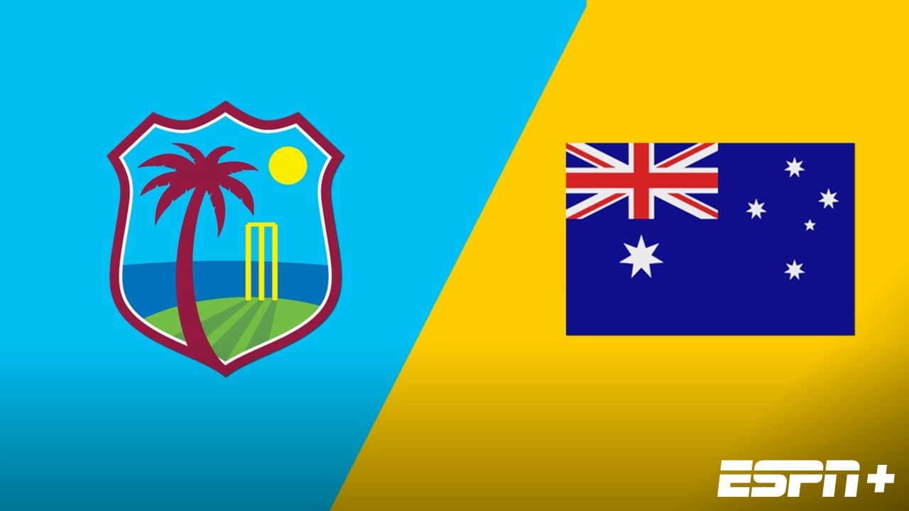 West Indies vs. Australia (3rd Test - Day 1)