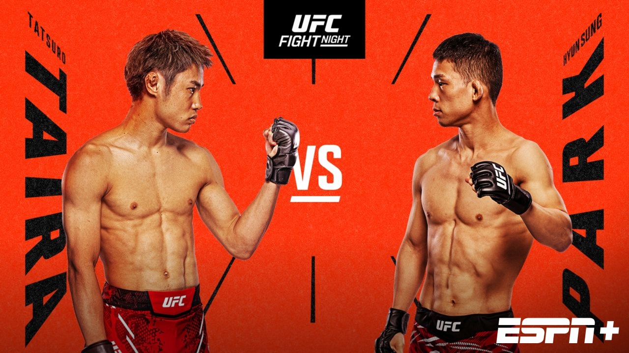 En Español - UFC Fight Night: Taira vs. Park