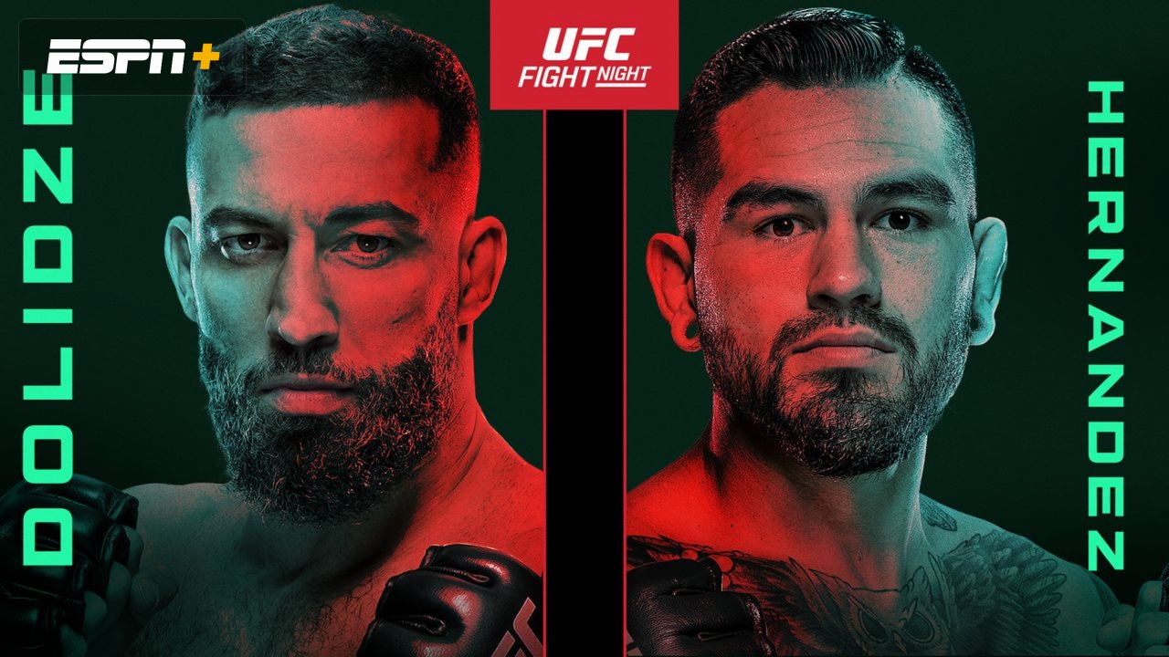 En Español - UFC Fight Night: Dolidze vs. Hernandez